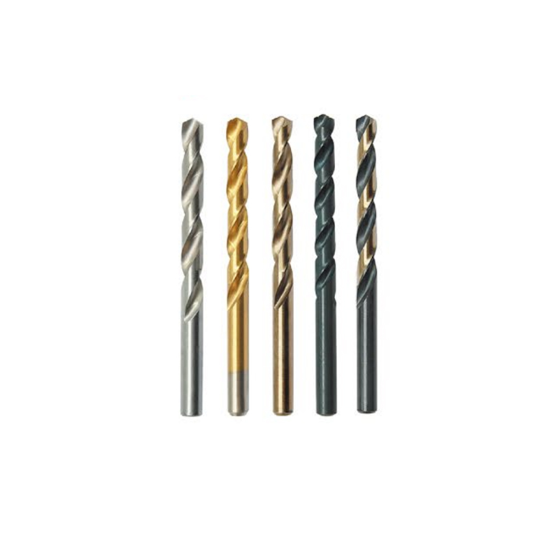 Standard Length Twist Drill Bits (DIN 338, ANSI B94.11)