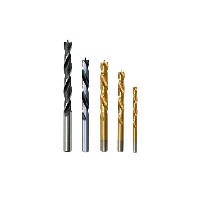 Brad Point Drill Bits