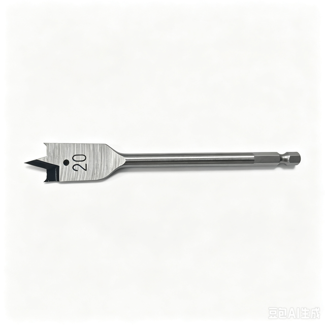 Heavy Duty Hex Shank Wood Flat drill bits