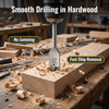 Hex Shank Wood Flat drill bits.