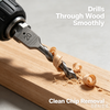 Heavy Duty Hex Shank Wood Flat drill bits