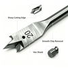 Hex Shank Wood Flat drill bits.